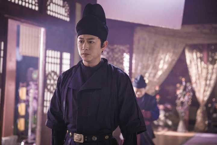 《狄仁杰之夺命天眼》本周上映,不老男神陈键锋原来是