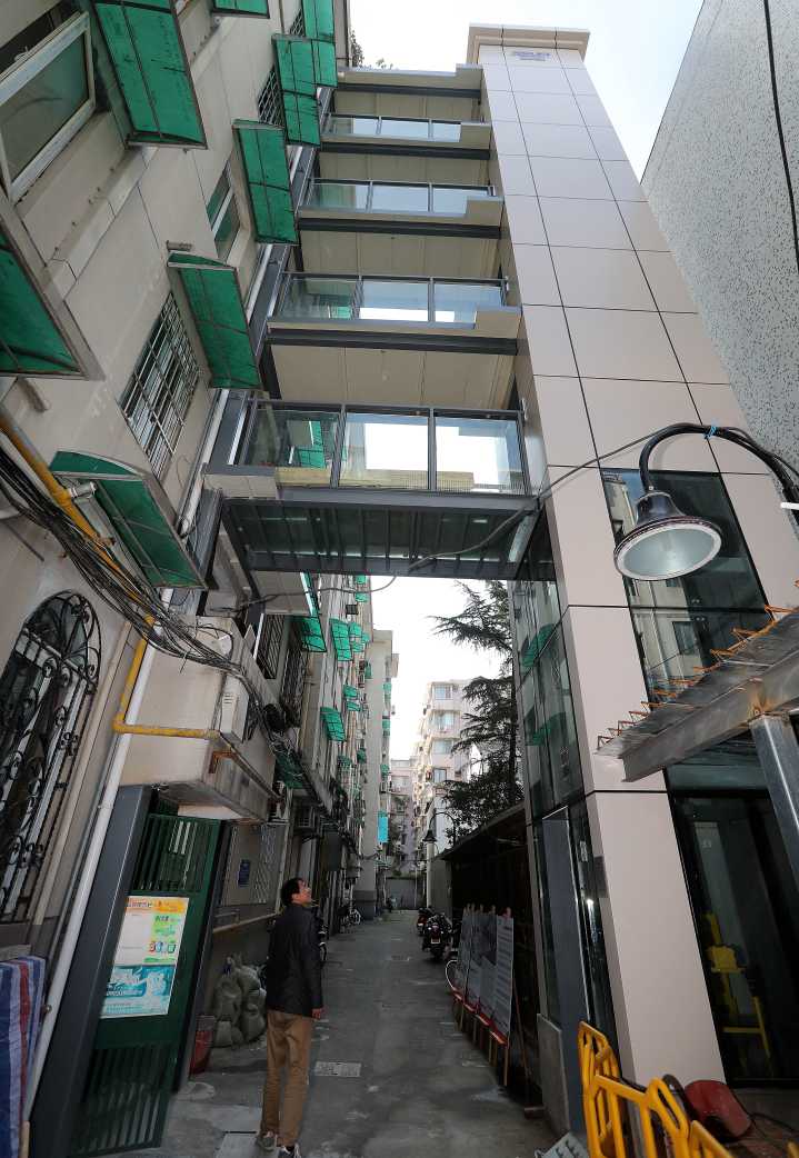 加装电梯涉及管线迁移的杭州市级财政每台补助5万元
