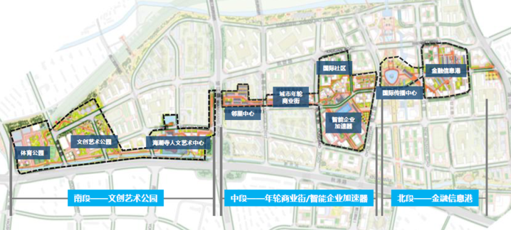 老望江要成望江新城海潮寺文化街区将成杭城新地标城站将成为杭城新