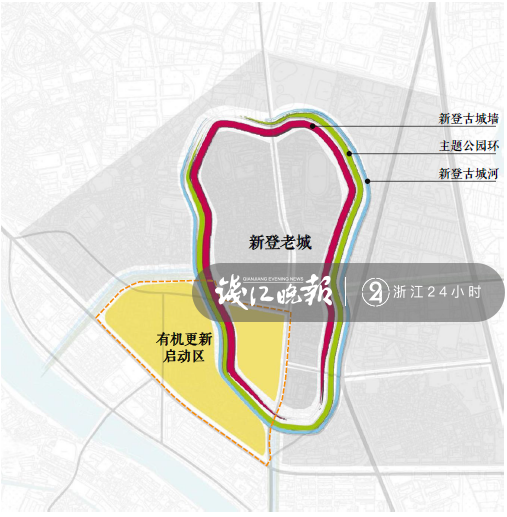 浙江保存最完整的古县城城墙重见天日即将开始修缮就在富阳新登