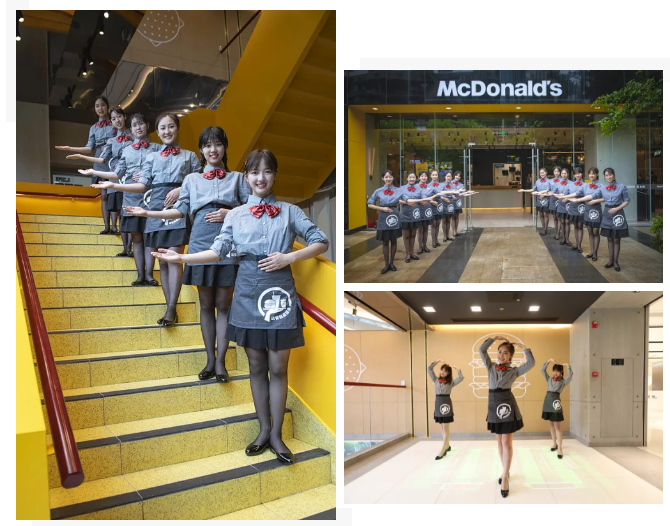 麦当劳"未来旗舰店"开来杭州!diy冰淇淋,无线充电桌面
