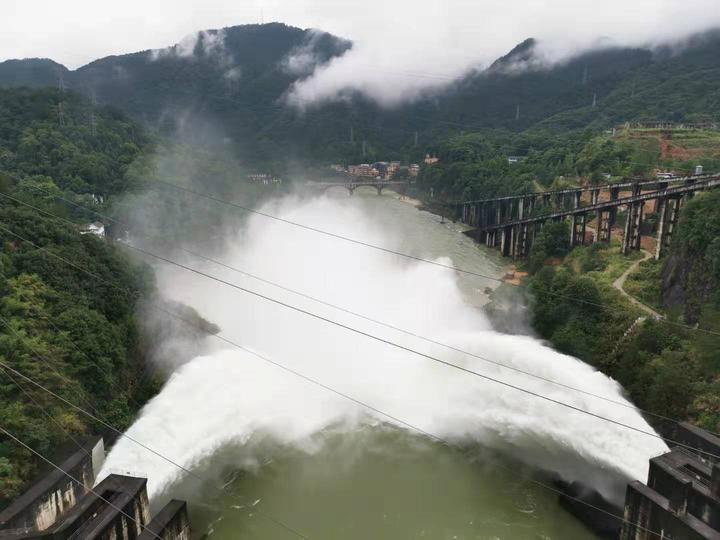 丽水紧水滩水库预泄洪,沿线水位可能有小幅上涨