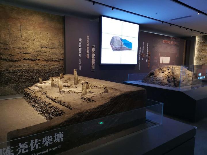 中国首个海塘遗址博物馆杭州海塘遗址博物馆今日开馆