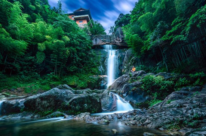 2月21日起,天台山5家景区有序开放,酒店陆续恢复