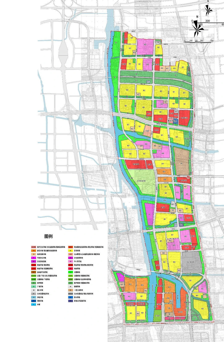 《杭州市运河新城单元(gs10)控制性详细规划(2020版)》和《杭州市杭钢