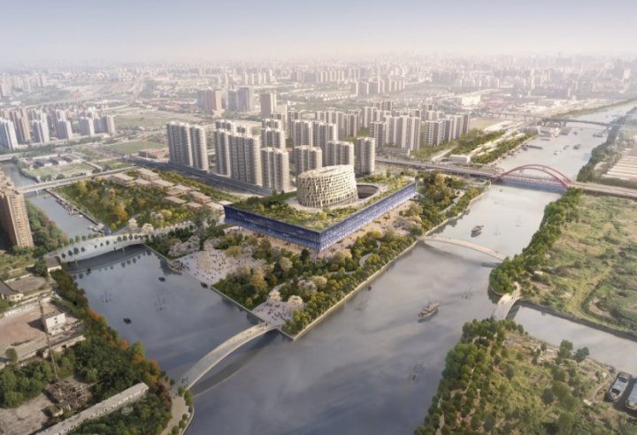 运河新城将成大城北示范区,杭钢单元打造工业遗产新地标