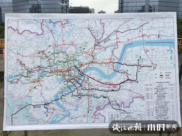 近日,杭州地铁多条线路迎来重要节点,1号线三期,6号线一期,杭富城际