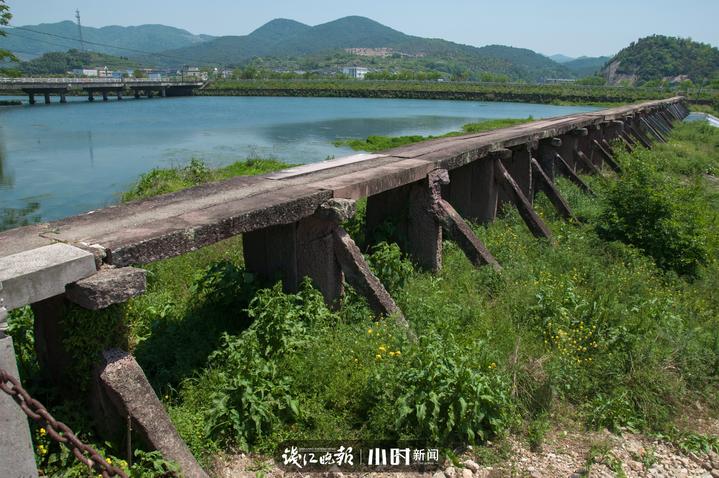 戊己桥(宁海胡陈乡西张村,始建于清代道光戊申年(公元1848年,各