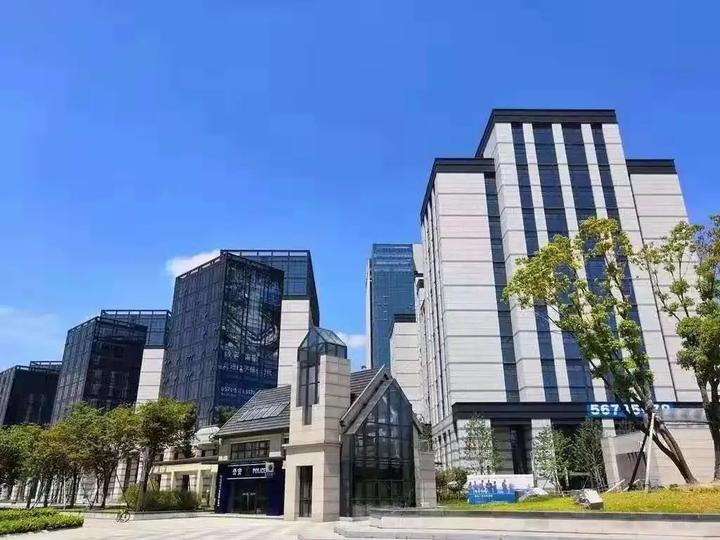 和达高科61海聚中心被认定为省小微企业园