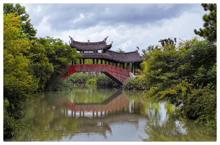 新布局的湿地公园已开启 行水广场,五福源,榕树园 北部生态休闲带,南