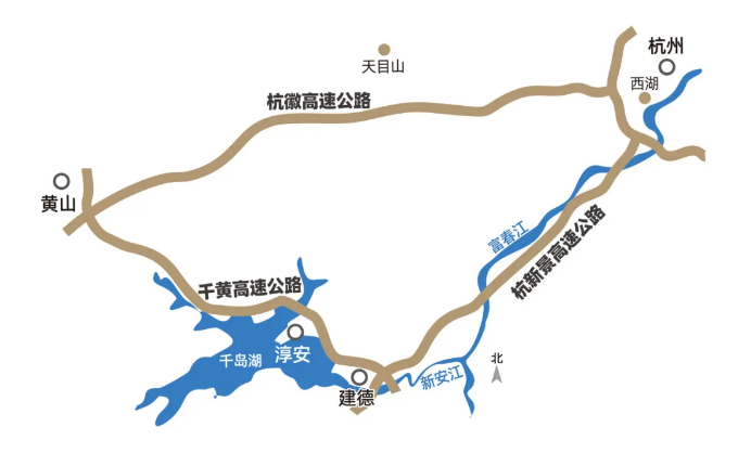 千黄高速预计年底通车 杭州城区到黄山只要3小时