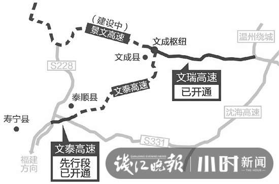 文泰高速12月22日通车,当地库村村民:欢迎