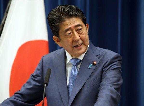 快讯|日本前首相安倍晋三赴靖国神社拜鬼