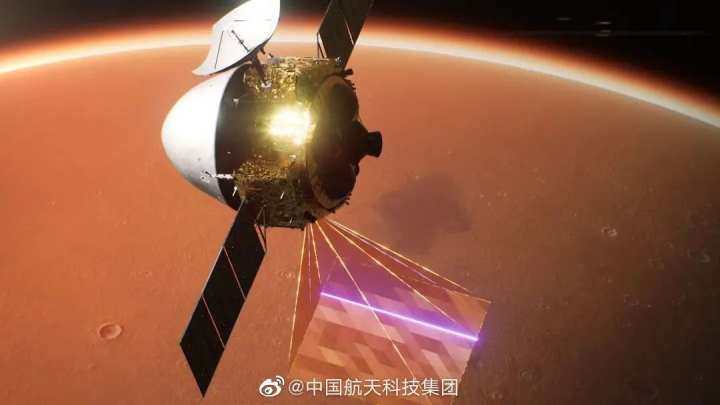 天问一号2月到火星,5月才准备着陆,天问一号到底在"墨迹"啥?