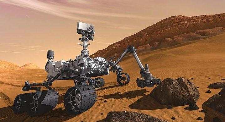 祝融号成功驶上火星表面丨驾驶火星车的三大要素都有哪些?