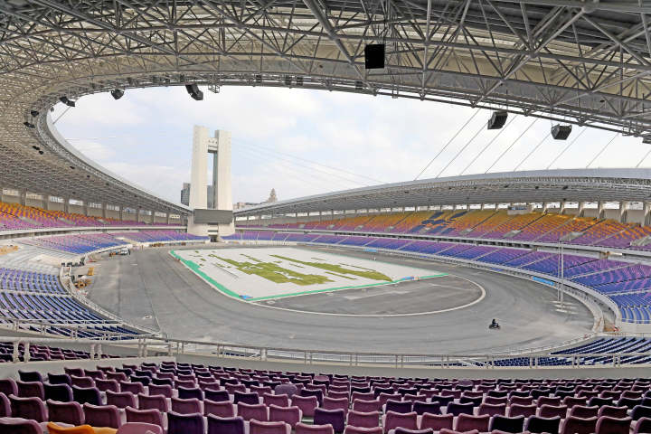 高大上全国第一座环屏体育场就在杭州市中心最新剧透来了