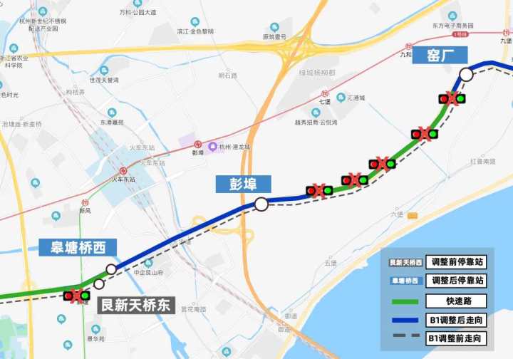 向西延伸,分段计价,走高架……8月14日起,杭州公交b1