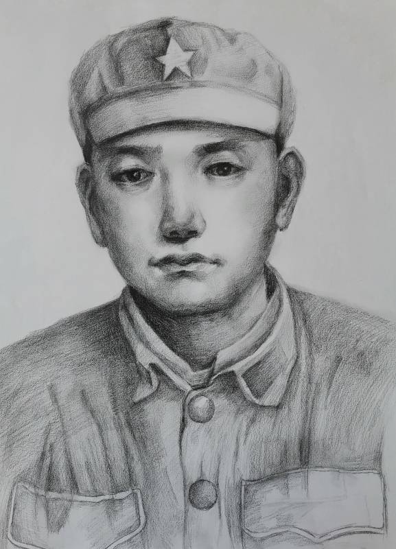 生/画)冷正保,1912年生于河南省商城县,1931年4月加入商城红军独立团