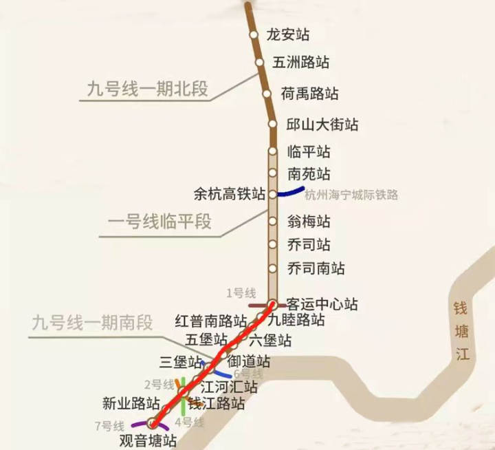 杭州地铁三期多条线开通临近,直通这些商业体!