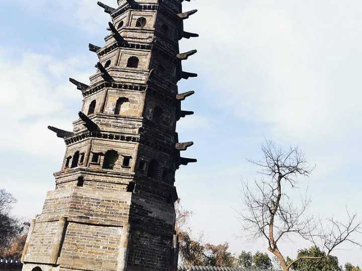 寻宋江南丨世界第一斜塔原来在南京探寻定林寺斜塔修复始末