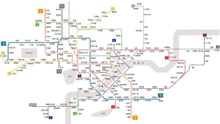 2018年,杭州地铁这9条线都要开工!