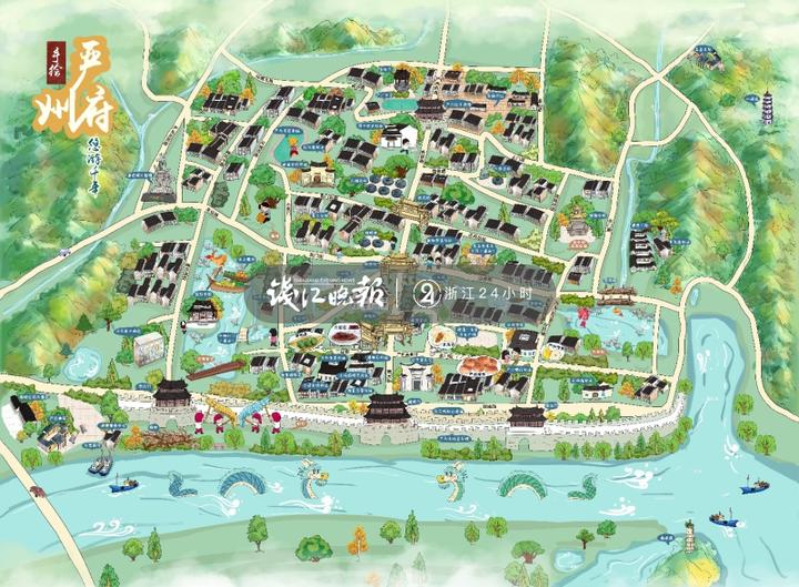 梅城蝶变再现"千年古府"面貌,静候美食匠人,文创达人