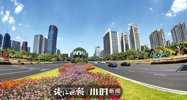 【看滨江加速度】从中兴路到江南大道,一条路背后的光荣和梦想