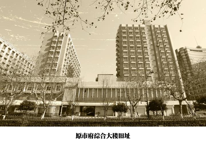 前身杭州市政府综合办公楼的延中大楼,你猜它最后变成了什么?