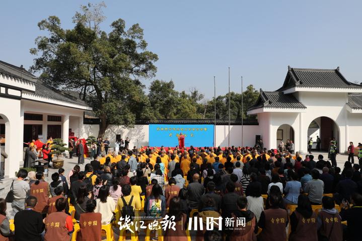 千年古刹迎来"新生,今日杭州显宁寺正式开放