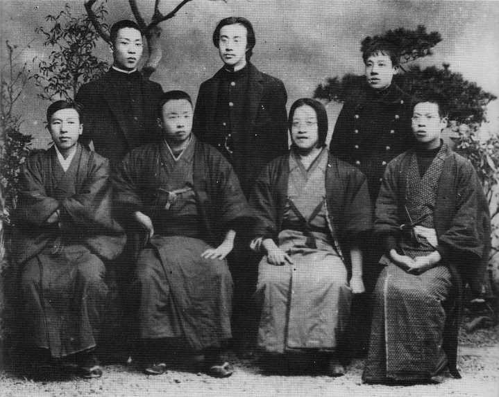 日本教授小林武:当雨天芥川龙之芥遇到章太炎