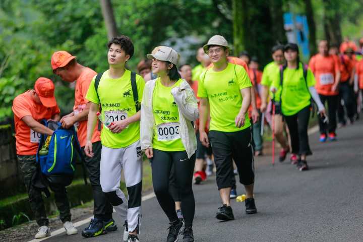 会当凌绝顶一览众山小云和梯田千人毅行大赛近日顺利落幕