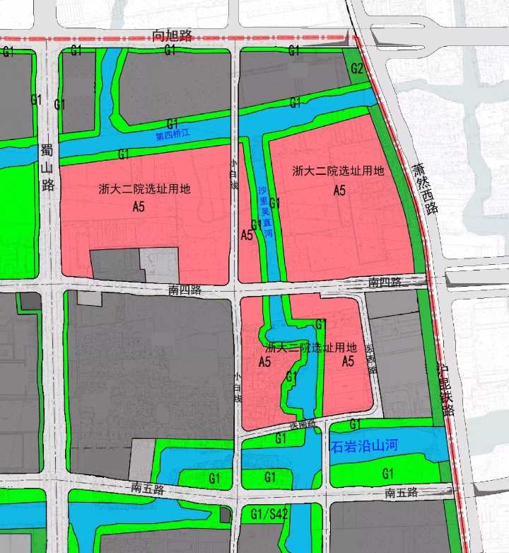 萧山区蜀山街道地图图片