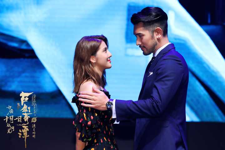 《古剑奇谭之流月昭明》夏夷则阿阮10秒对视