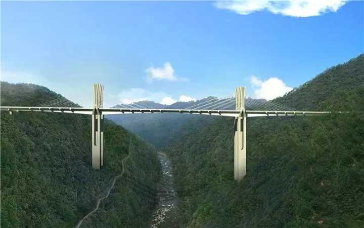 泰顺洪溪特大桥图片
