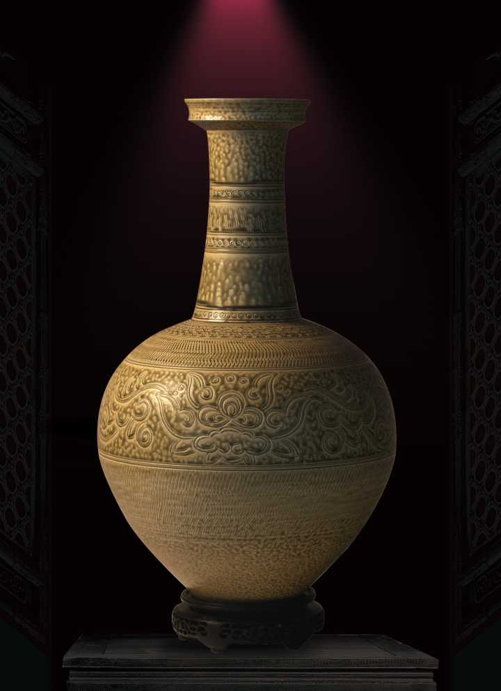 陈新华婺州窑瓷刚柔并济古朴致雅