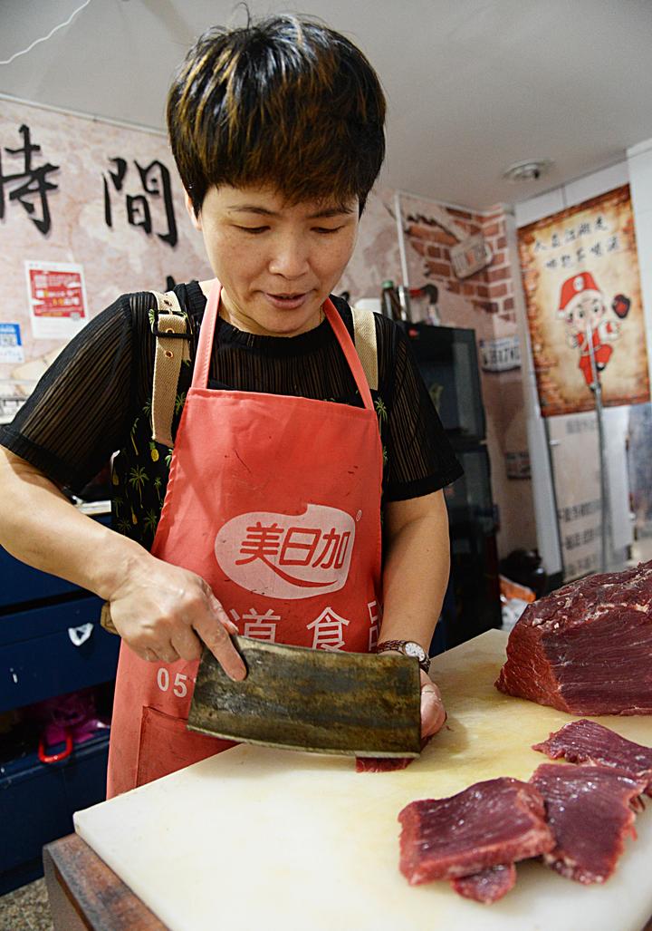 兰溪牛肉面邓超图片