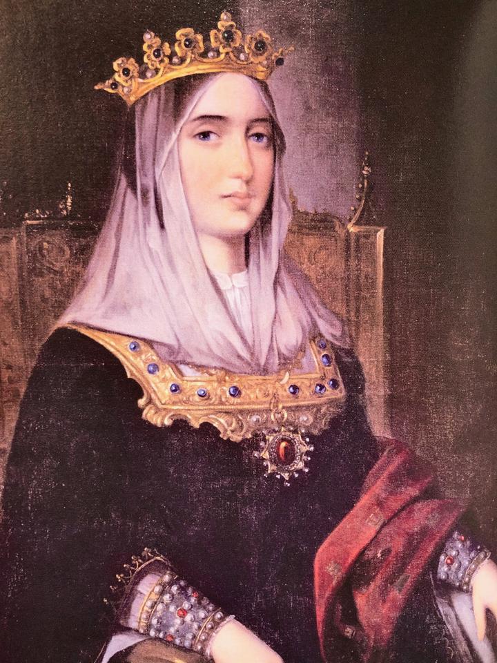 耶路撒冷女王伊莎贝拉图片