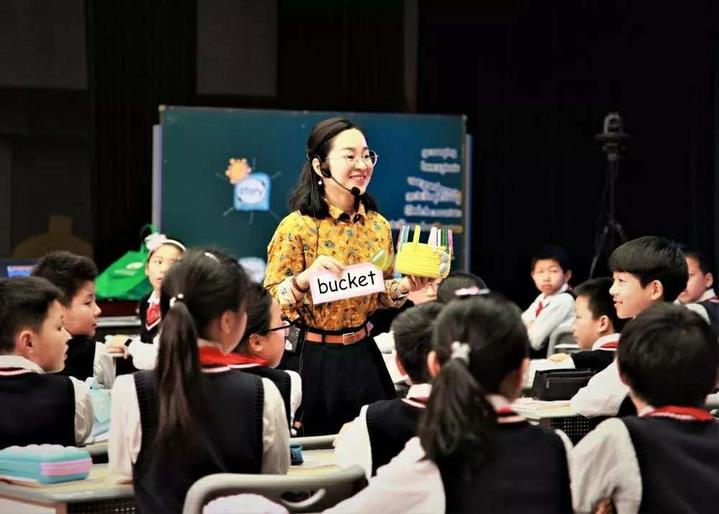 网红老师杭州市天长小学英语老师陆白琦