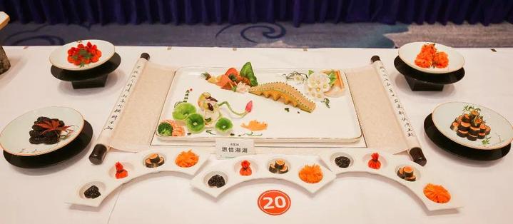 21道冷拼,42道热菜,这场盛宴讲的都是湘湖故事