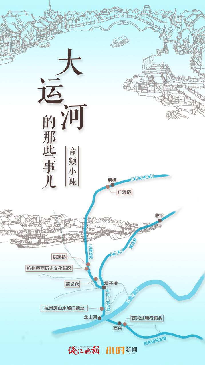 信丰大运河详细路线图图片