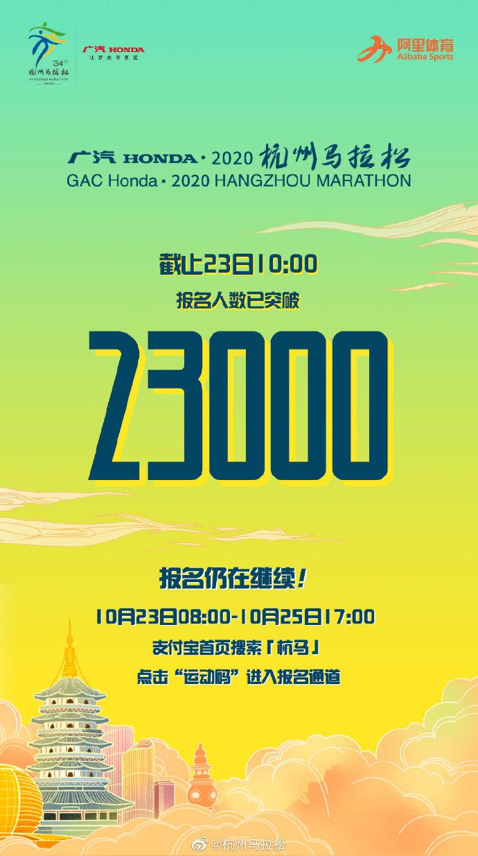 9小时 人报名 杭州马拉松报名首日 这三个问题被问得最多