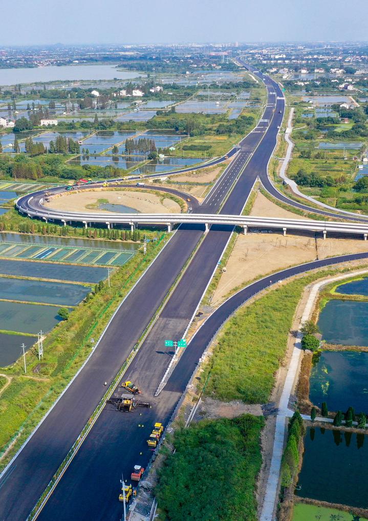 杭州绕城高速西复线图片