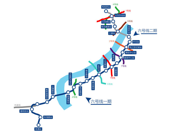 杭州蕭山機場終於有地鐵了杭州四條地鐵年底預計齊刷刷開通將惠及哪些