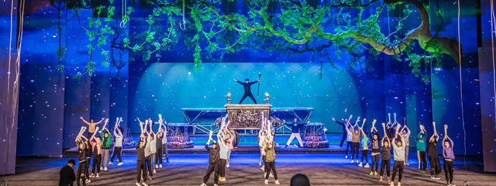 龙之梦大型歌舞剧醉美太湖将于五月正式对外演出