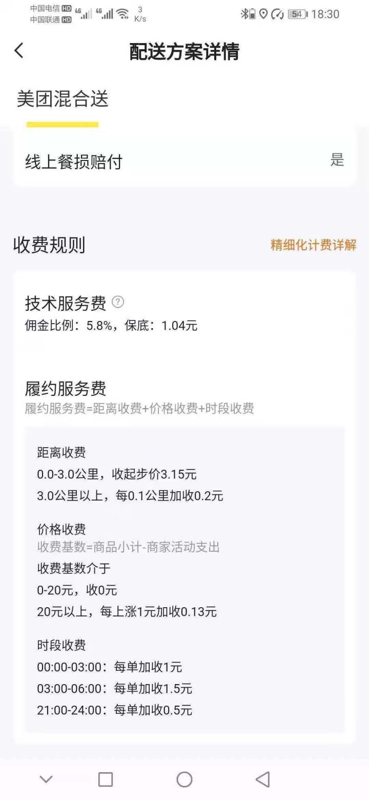 8%的技术服务费(104元保底),以获得订单