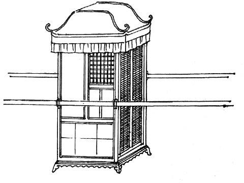 古代轿子简笔画图片图片
