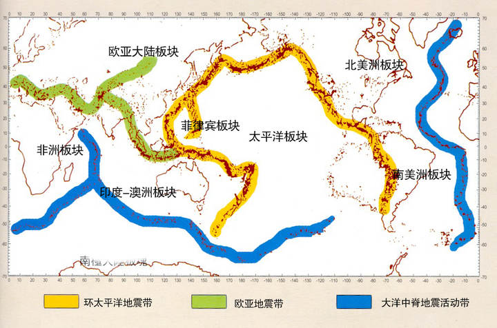 科學匯地球每年都會發生數百萬次地震到底是什麼讓地殼在不停顫動