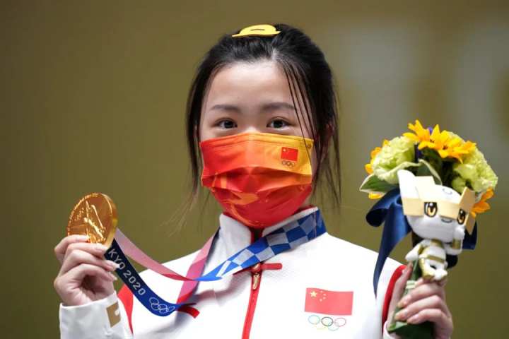 奥运冠军杨倩担任常山城市品牌形象公益代言人