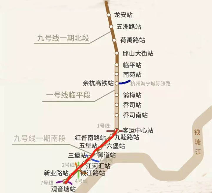 杭州地铁线路 三期图片