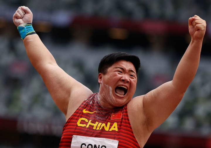 2021中国奥运会冠军图片